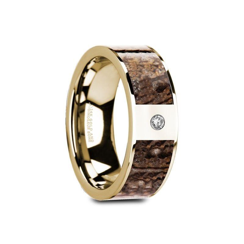 GLAUCE 14K Yellow Gold
