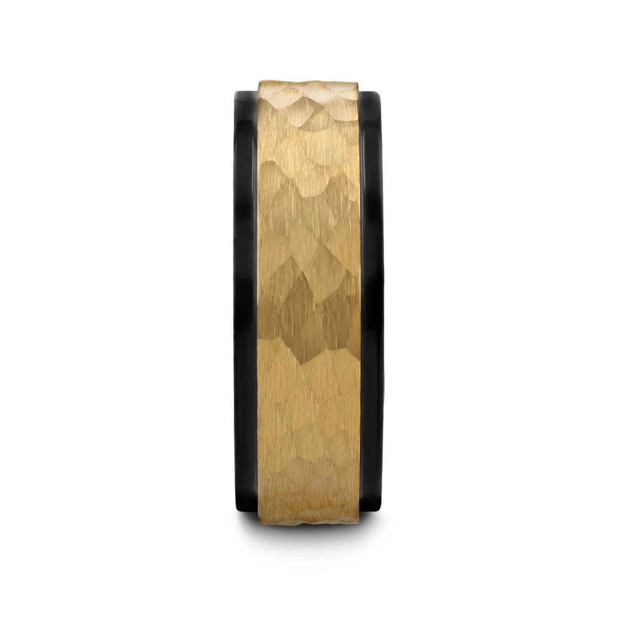 CREED – Black & Gold Tungsten Band
