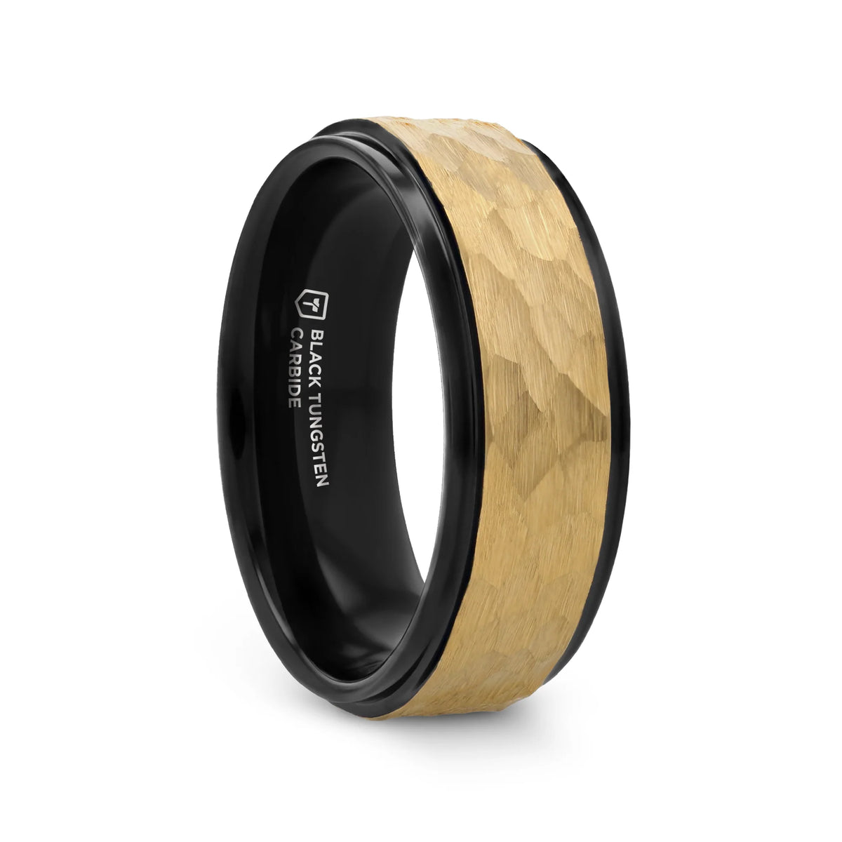 CREED – Black & Gold Tungsten Band