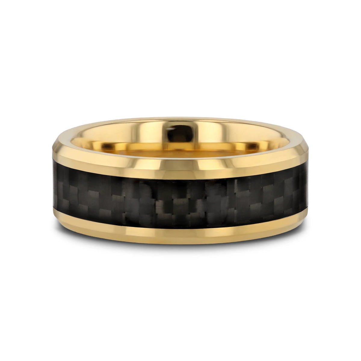 DECIMUS – Gold Tungsten Band