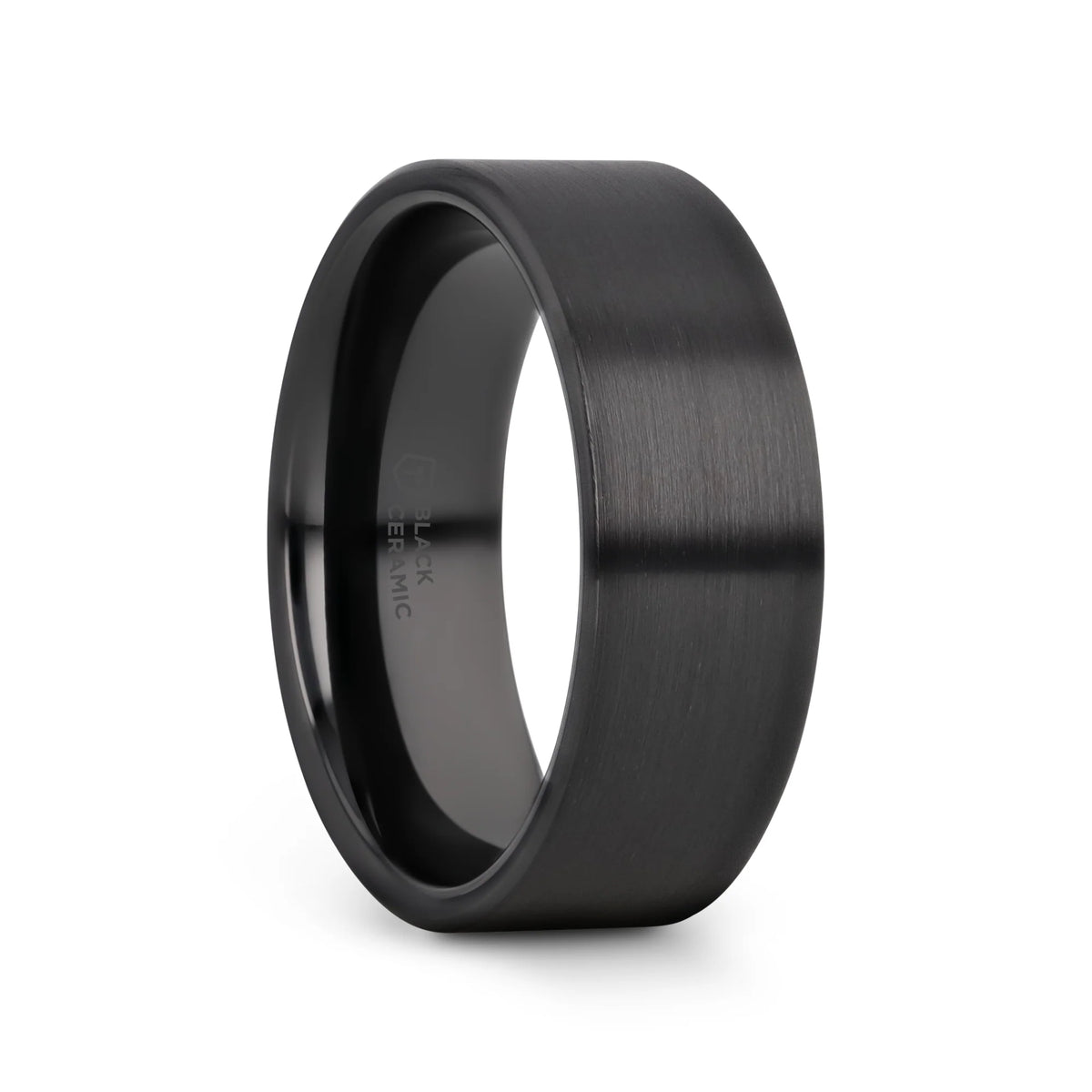 DRAKON Black Ceramic Ring