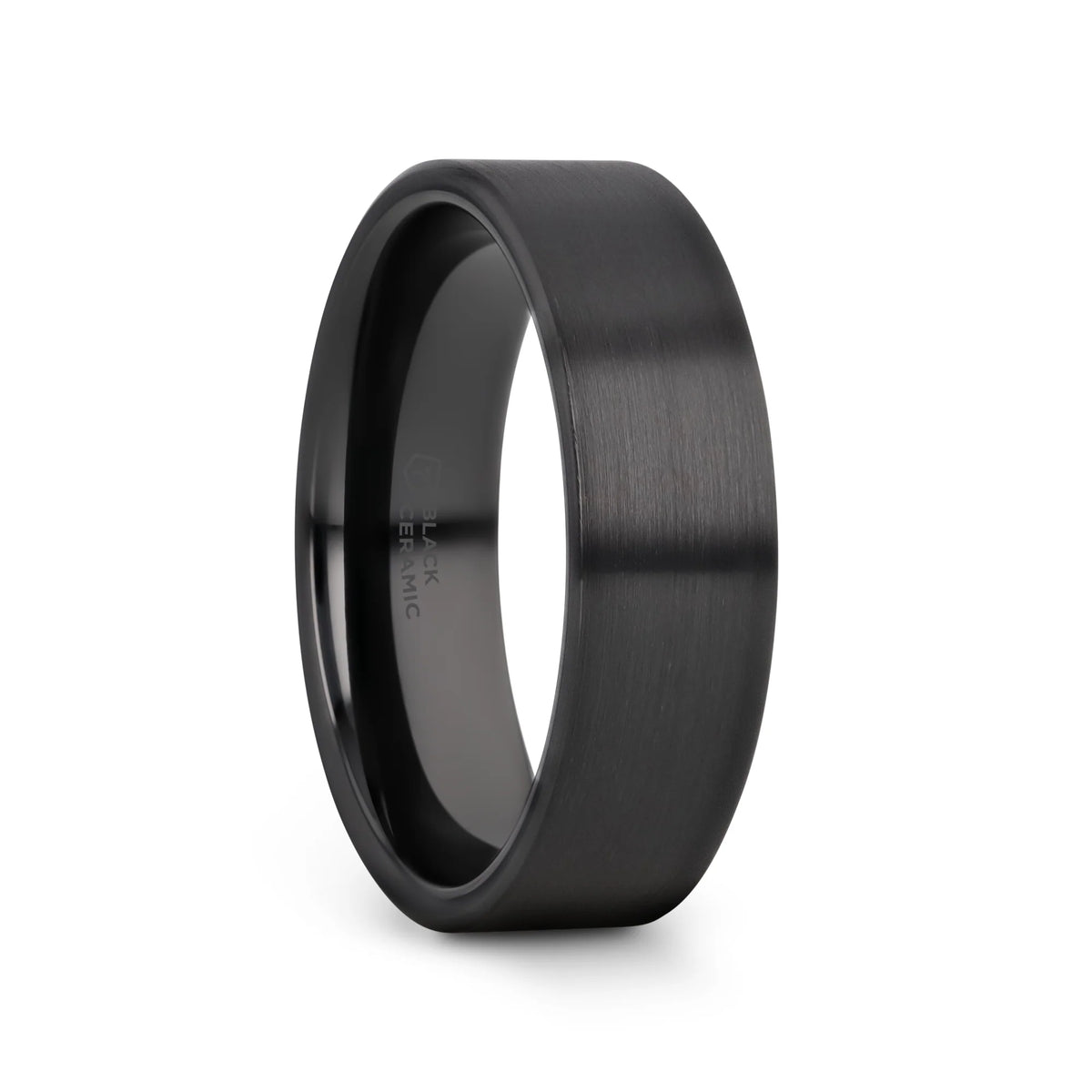DRAKON Black Ceramic Ring