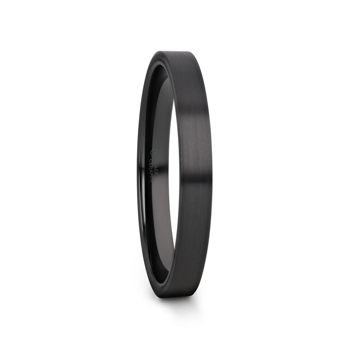 DRAKON Black Ceramic Ring