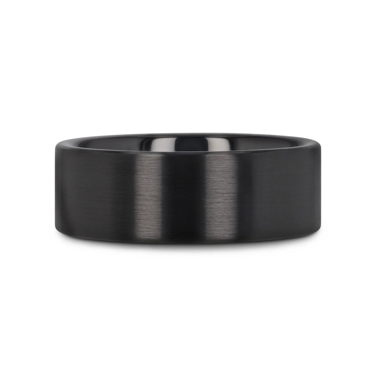 DRAKON Black Ceramic Ring