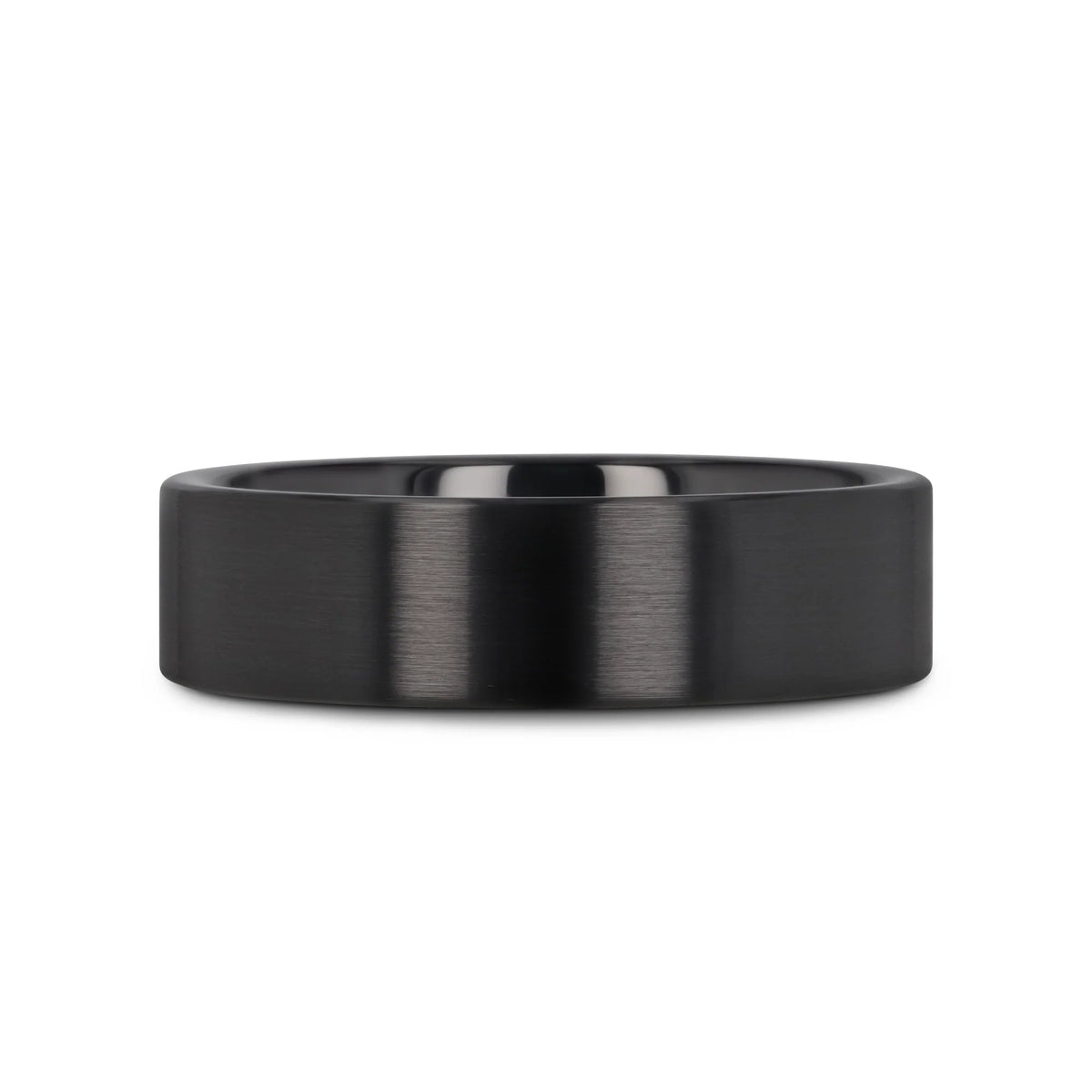 DRAKON Black Ceramic Ring