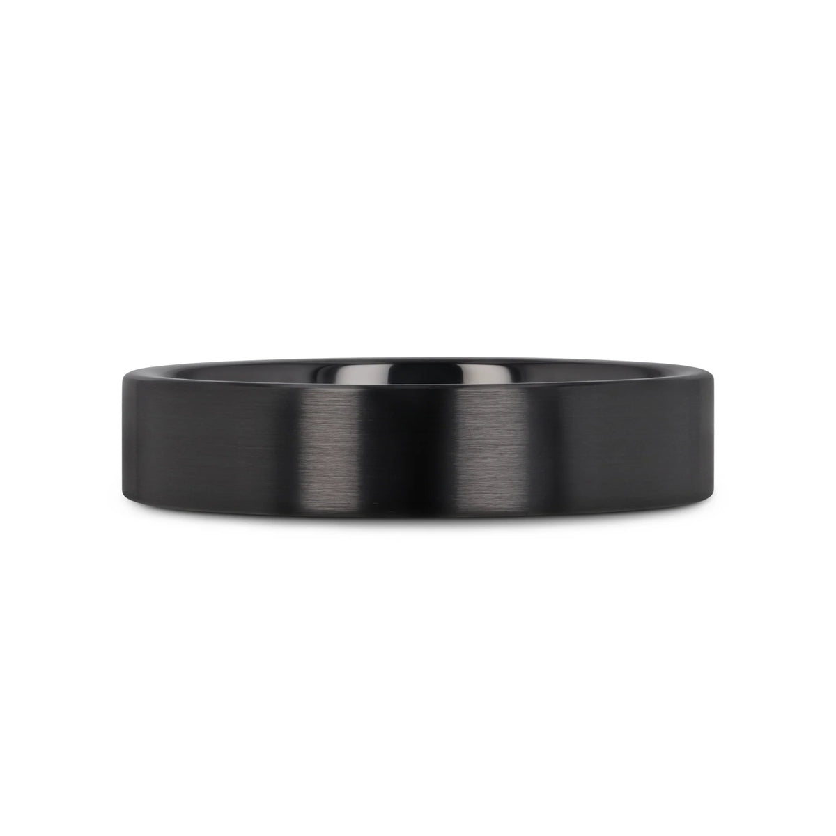 DRAKON Black Ceramic Ring