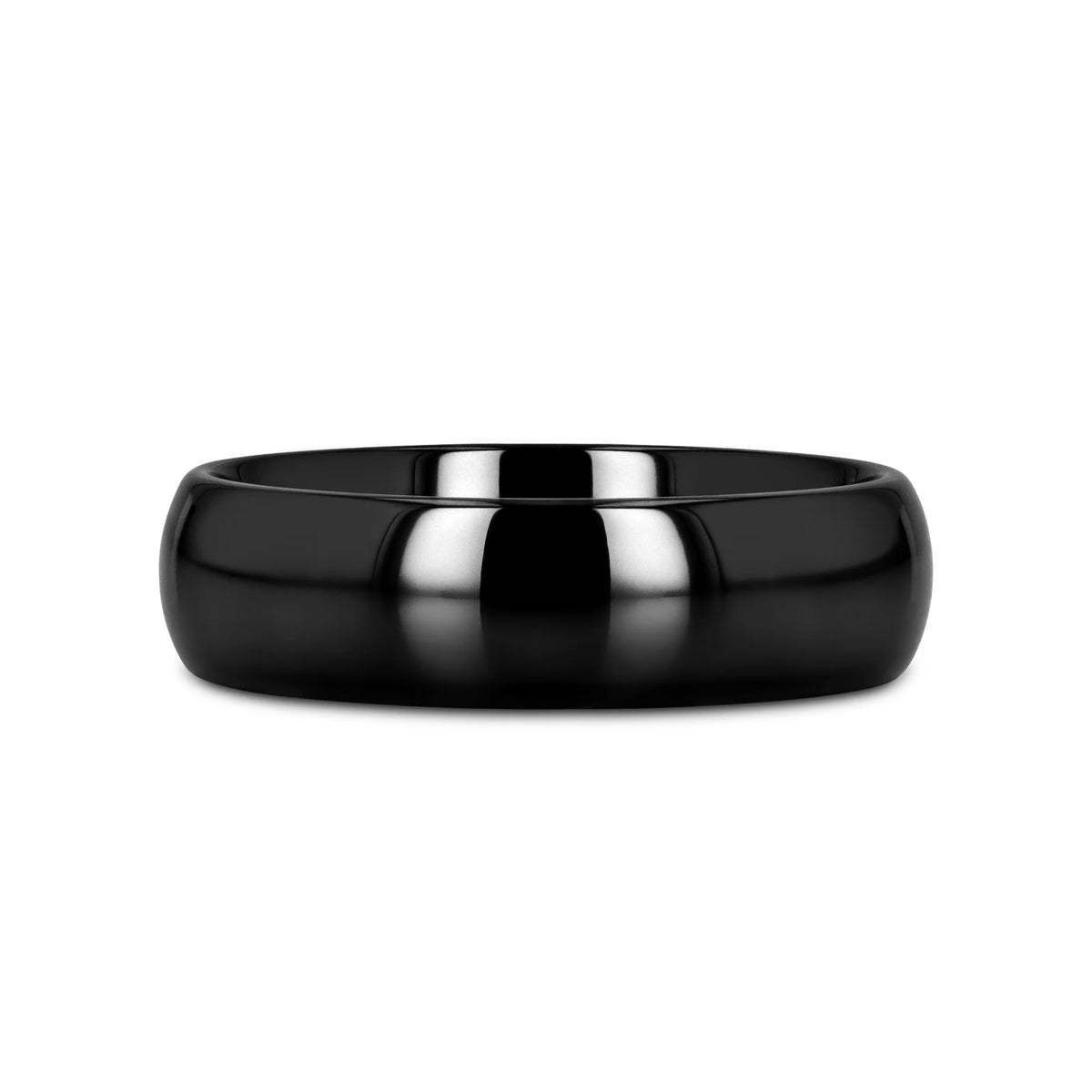 LANDON Black Ceramic Ring - 2mm - 8mm