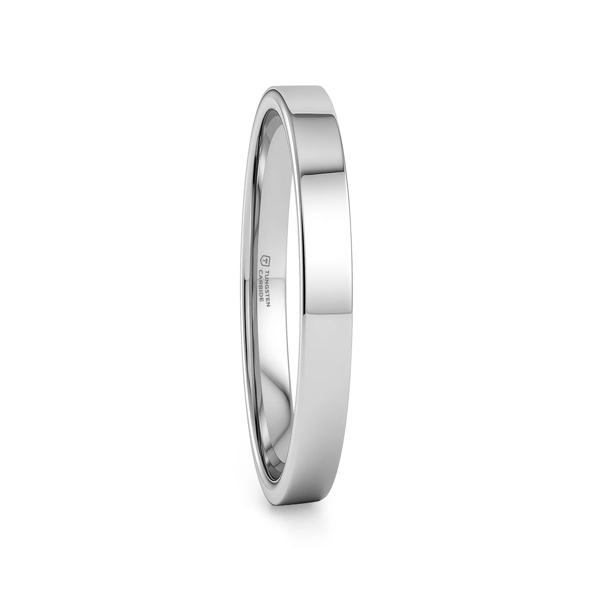 SPARTAN Flat Tungsten Ring - 2mm - 12mm
