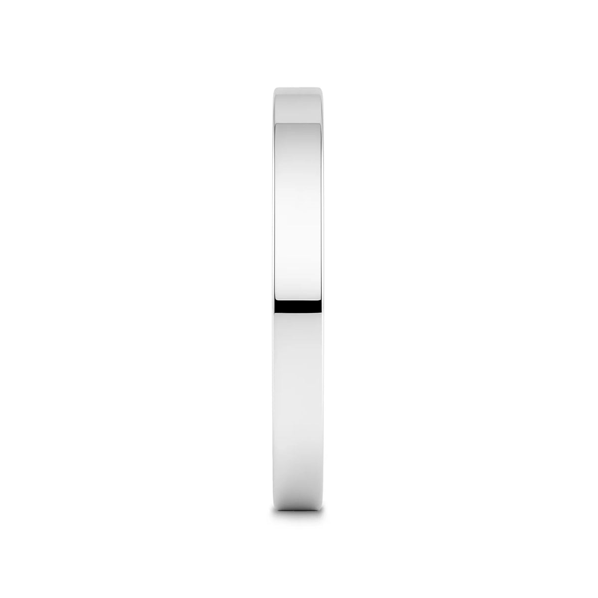 SPARTAN Flat Tungsten Ring - 2mm - 12mm