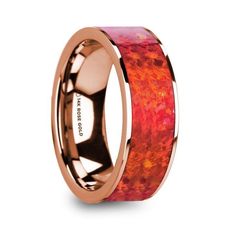 GIANNE Polished 14k Rose Gold