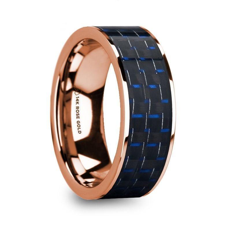 MARKOS 14k Rose Gold