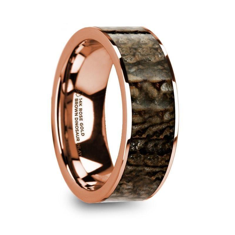 ORESTE 14k Rose Gold