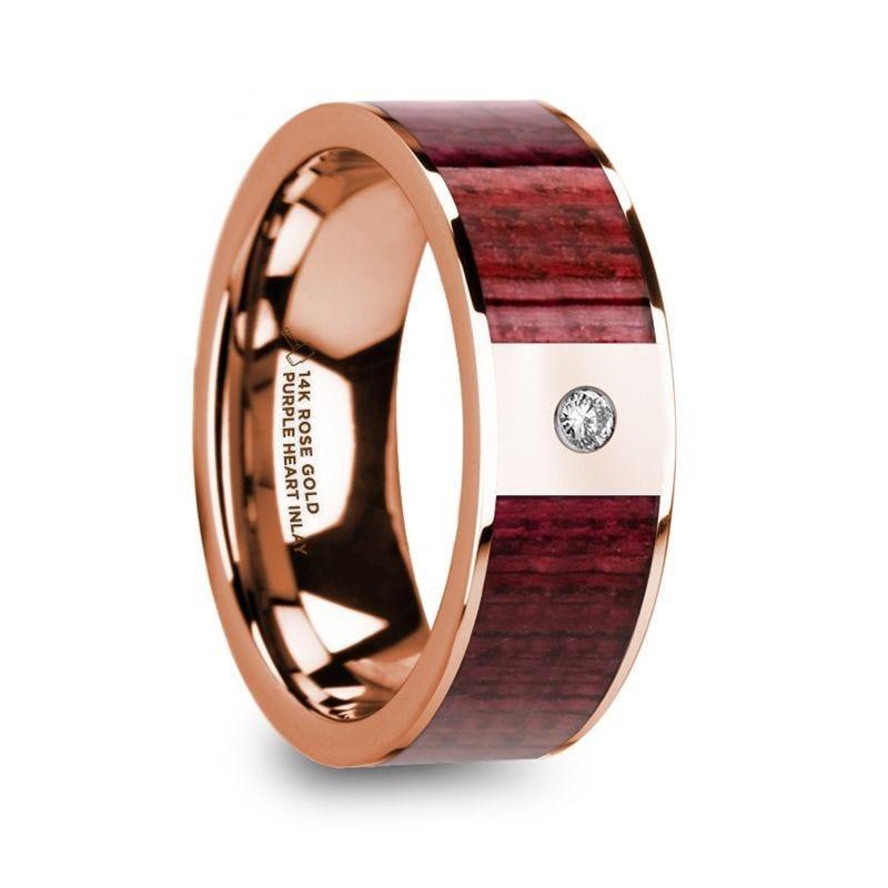ORESTES 14k Rose Gold