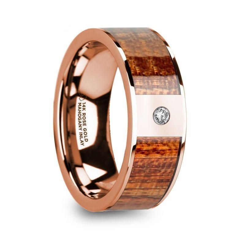 NIKIAS 14k Rose Gold