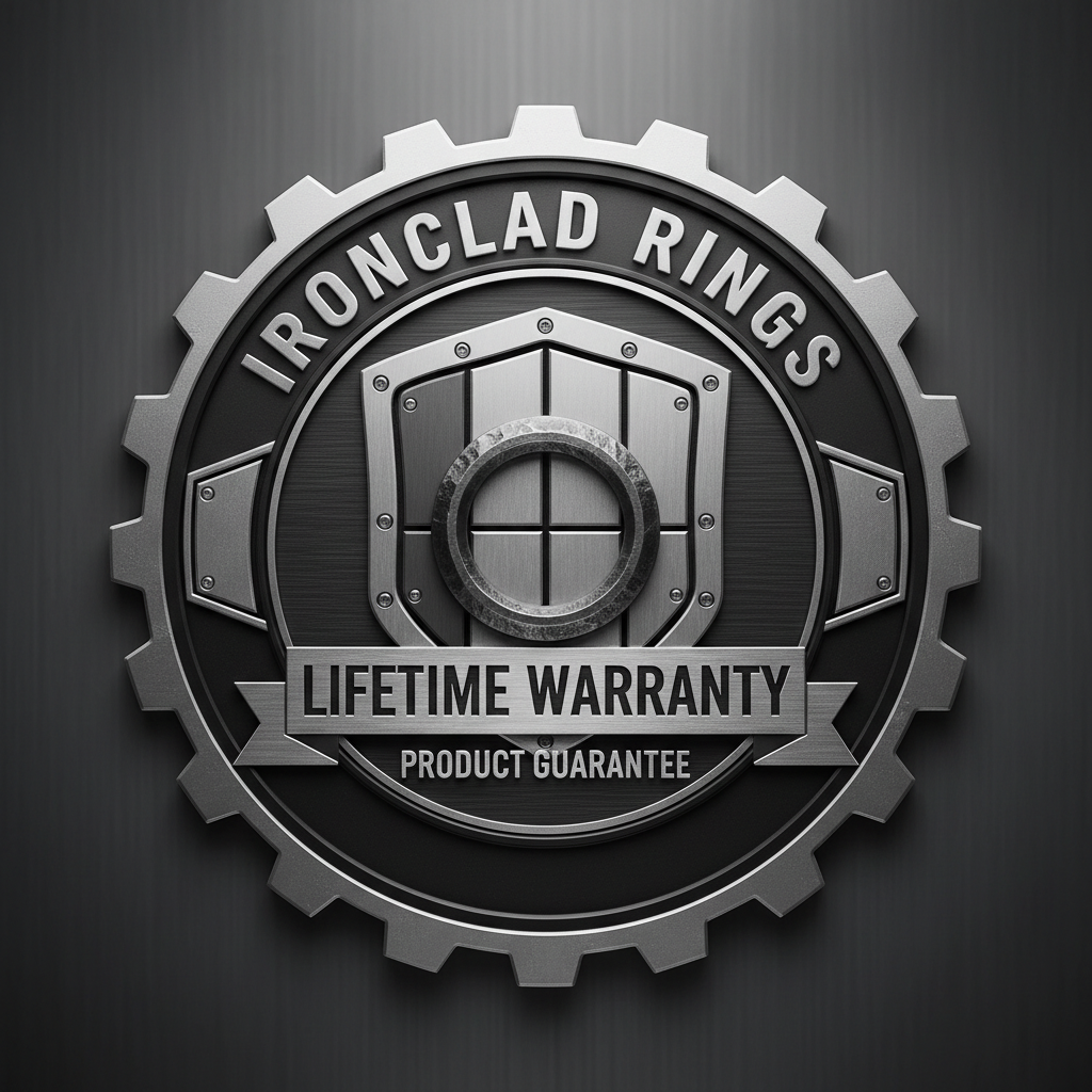 Lifetime Warranty for Your Ironclad Ring