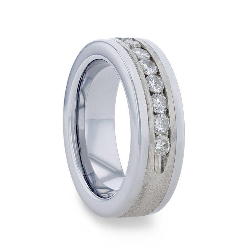 HOLDEN 0.9 ctw Channel Set Diamonds