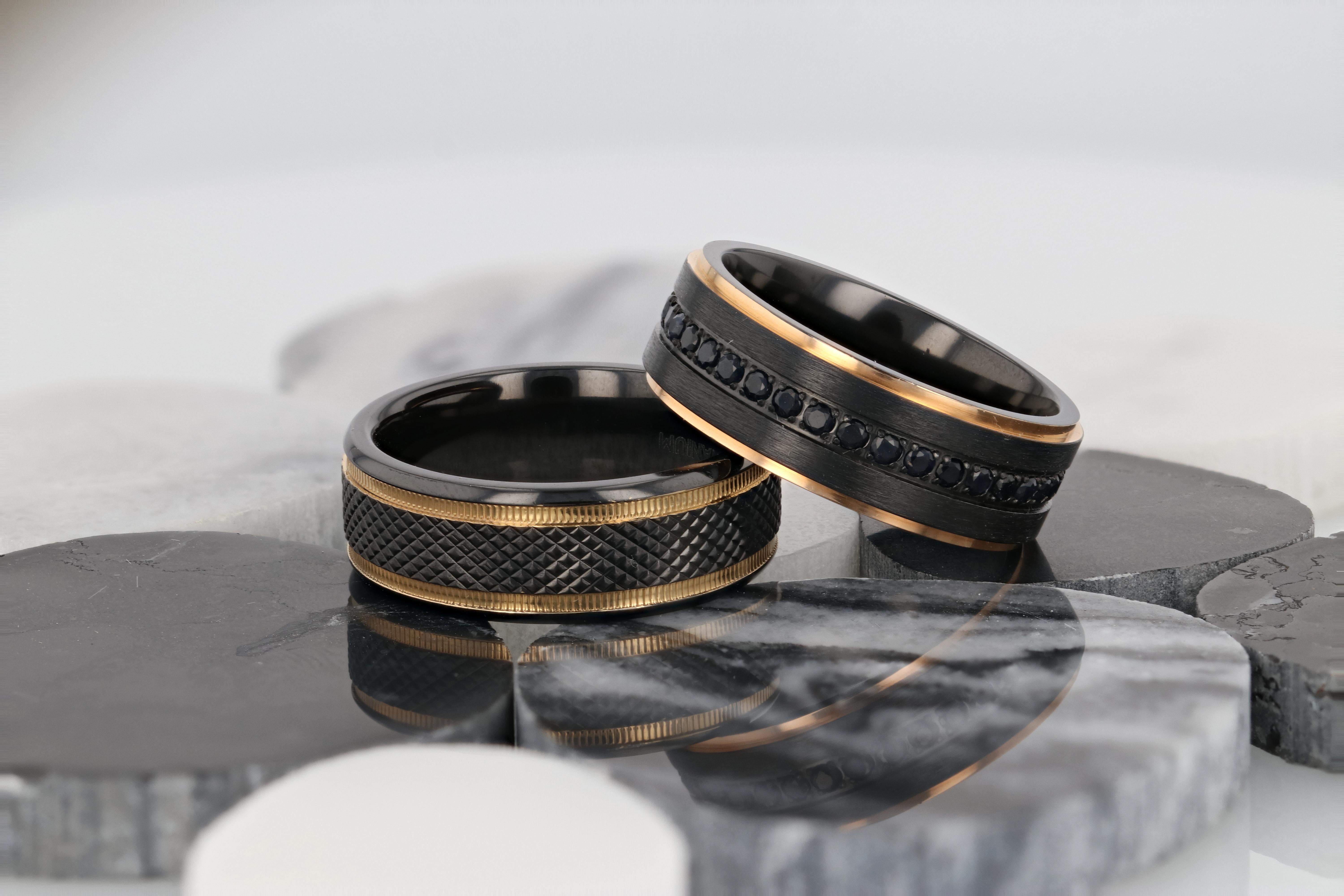 Titanium Rings