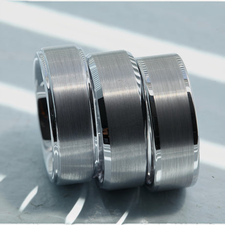 Cobalt Chrome Rings