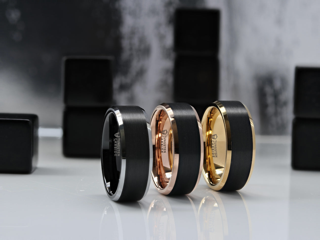 Tungsten Rings