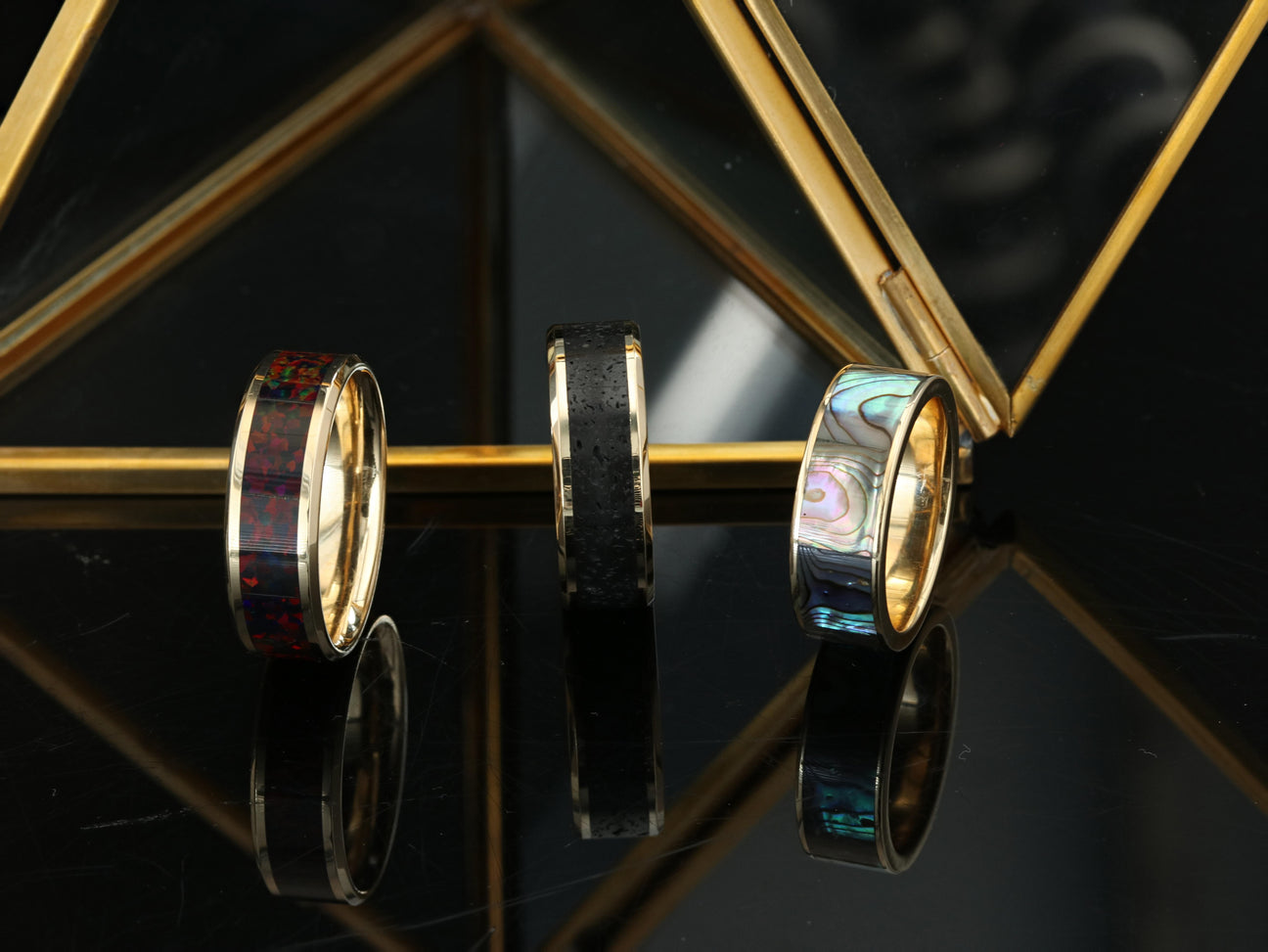 14K Yellow Gold Rings