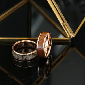 14K Rose Gold Rings