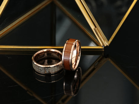 14K Rose Gold Rings