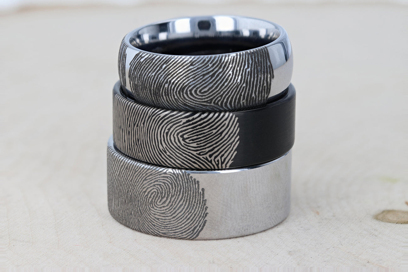 Fingerprint Rings