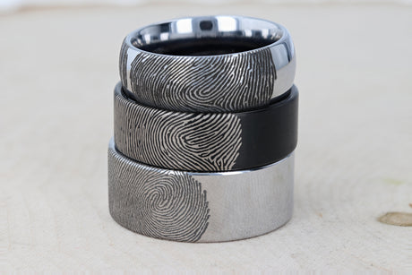 Fingerprint Rings