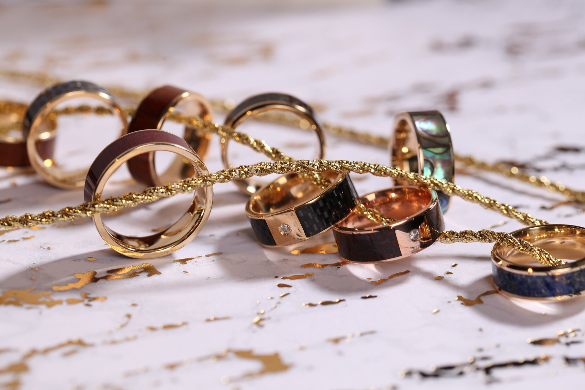 14k Gold Rings – Ironclad Rings