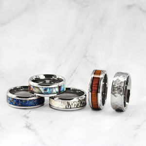 14K White Gold Rings