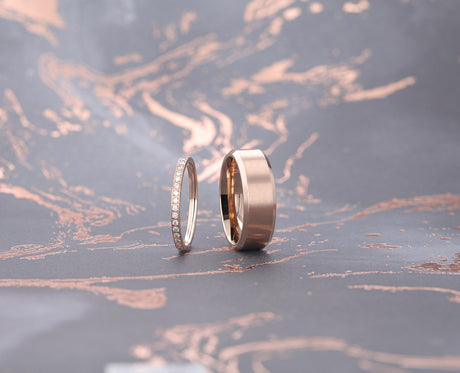 Rose Gold Rings