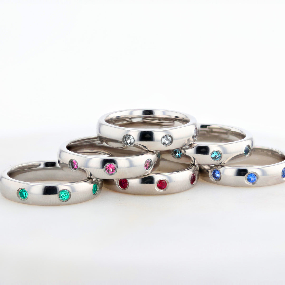 Wedding Bands – Ironclad Rings