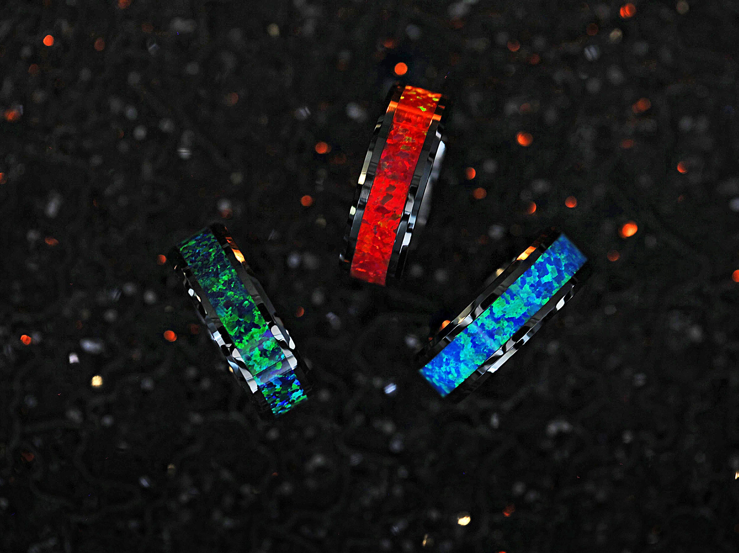 Custom Inlays – Ironclad Rings