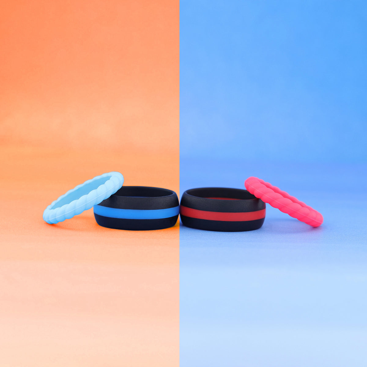 Sil Rings Silicone Bands – Ironclad Rings