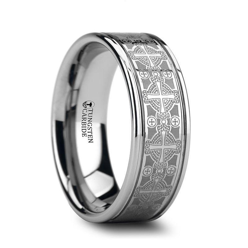 Celtic/Dragon rings