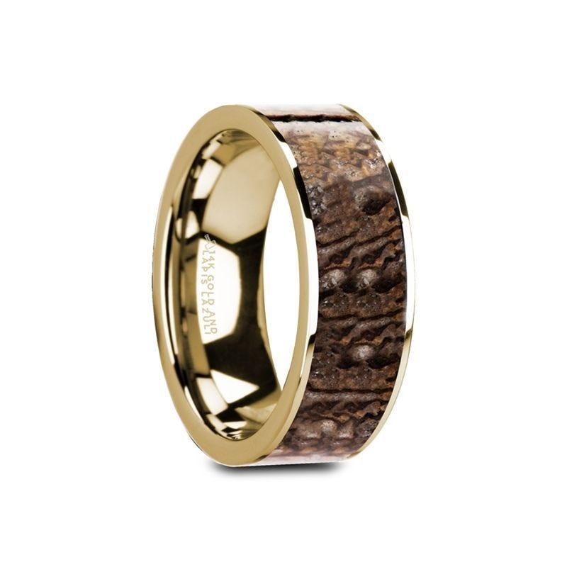 GALINTHIAS Flat 14K Yellow Gold