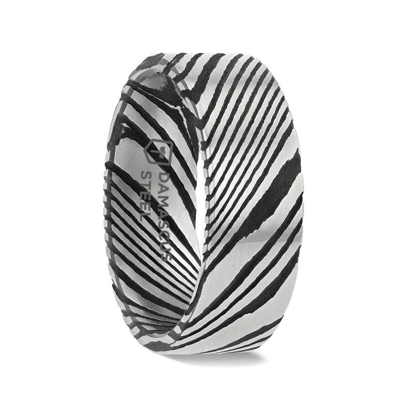 HANZO Damascus Steel