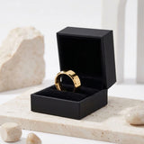 RHODES Gold-Plated Tungsten Band