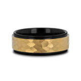 CREED – Black & Gold Tungsten Band