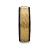 CREED – Black & Gold Tungsten Band
