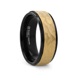 CREED – Black & Gold Tungsten Band