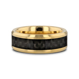 DECIMUS – Gold Tungsten Band