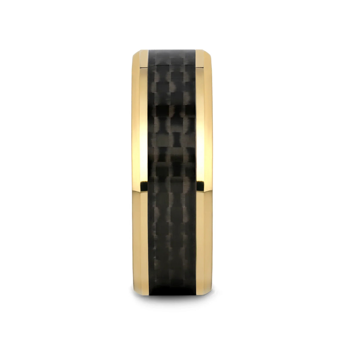DECIMUS – Gold Tungsten Band