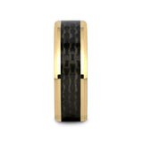 DECIMUS – Gold Tungsten Band
