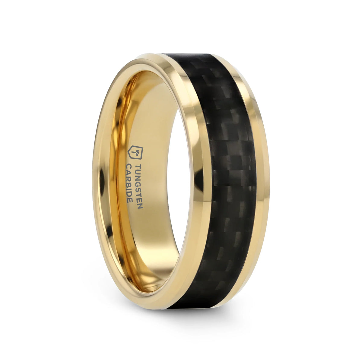 DECIMUS – Gold Tungsten Band