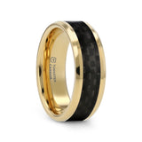 DECIMUS – Gold Tungsten Band