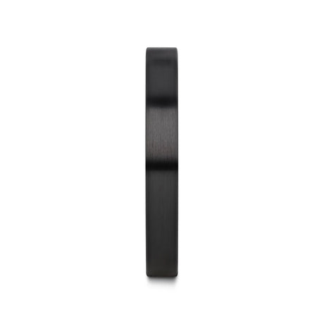 DRAKON  Black Ceramic Ring