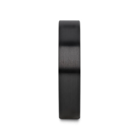 DRAKON  Black Ceramic Ring