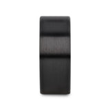 DRAKON  Black Ceramic Ring