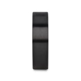 DRAKON  Black Ceramic Ring